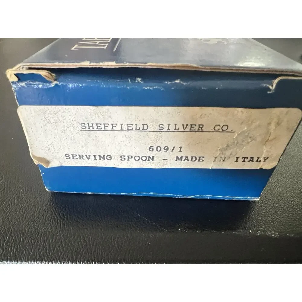 Sheffield Silver Co Silverplated 9.5